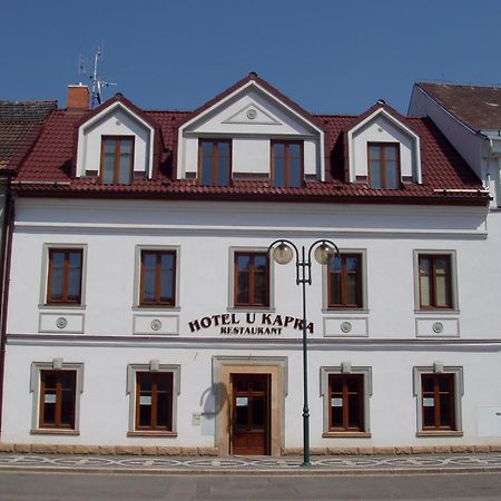 Hotel U Kapra Lázně Bělohrad Exteriör bild